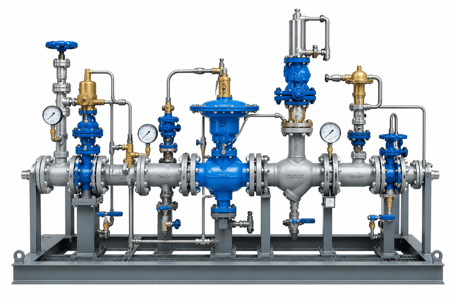 Pressure Reducing Station (PRS)