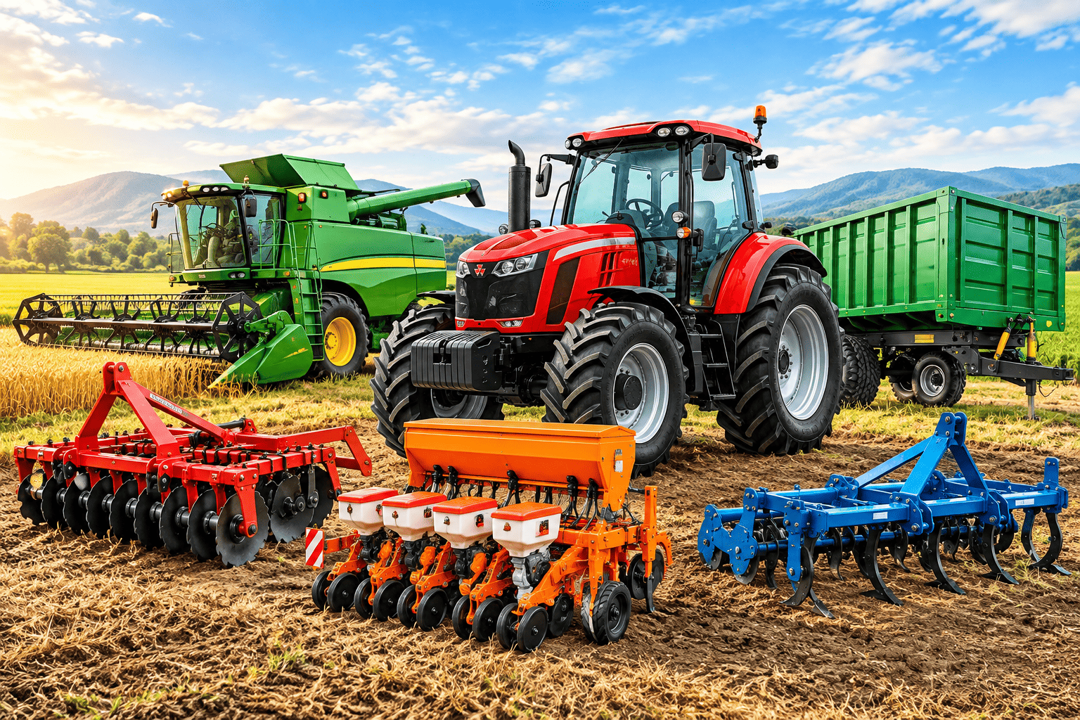 Agricultural Equipment