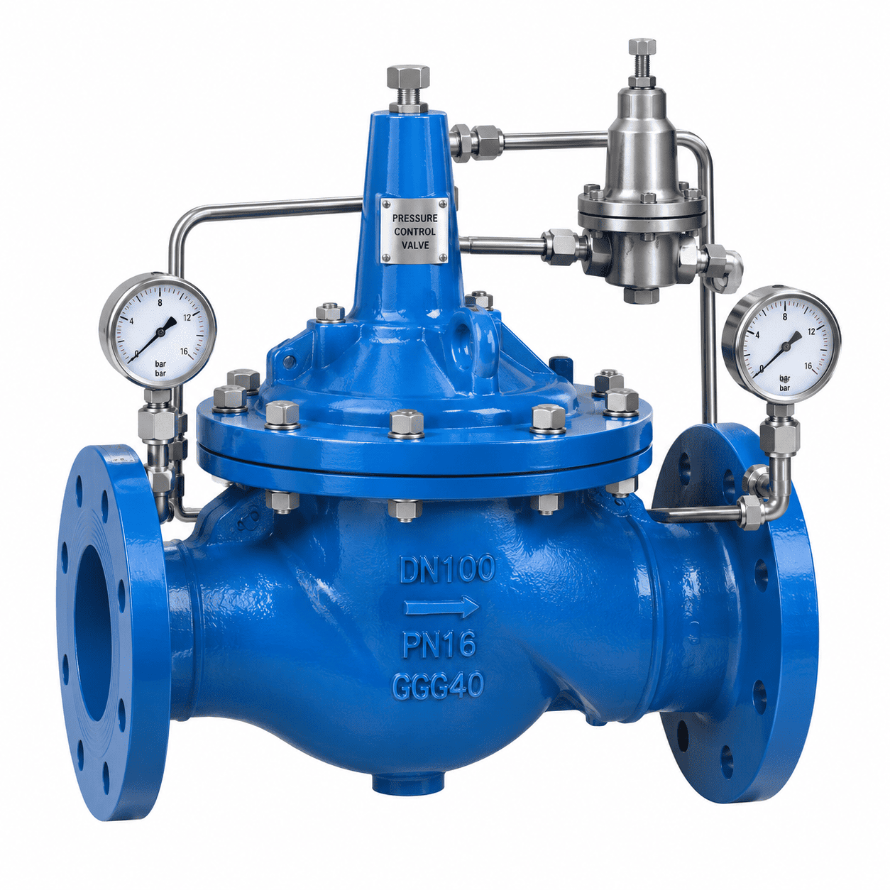 Pressure Control Valve (PCV)